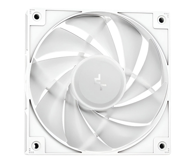 Deepcool LE240 White V2 2x120mm - 1339358 - zdjęcie 2